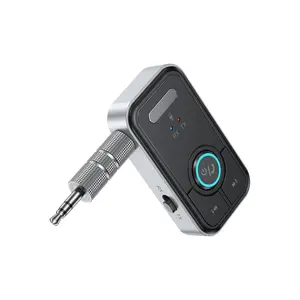 Bluetooth 5.3 Transmitter Audio Receiver, Bluetooth Adapter for Car, 3.5mm Aux Audio Receiver for Home Stereo