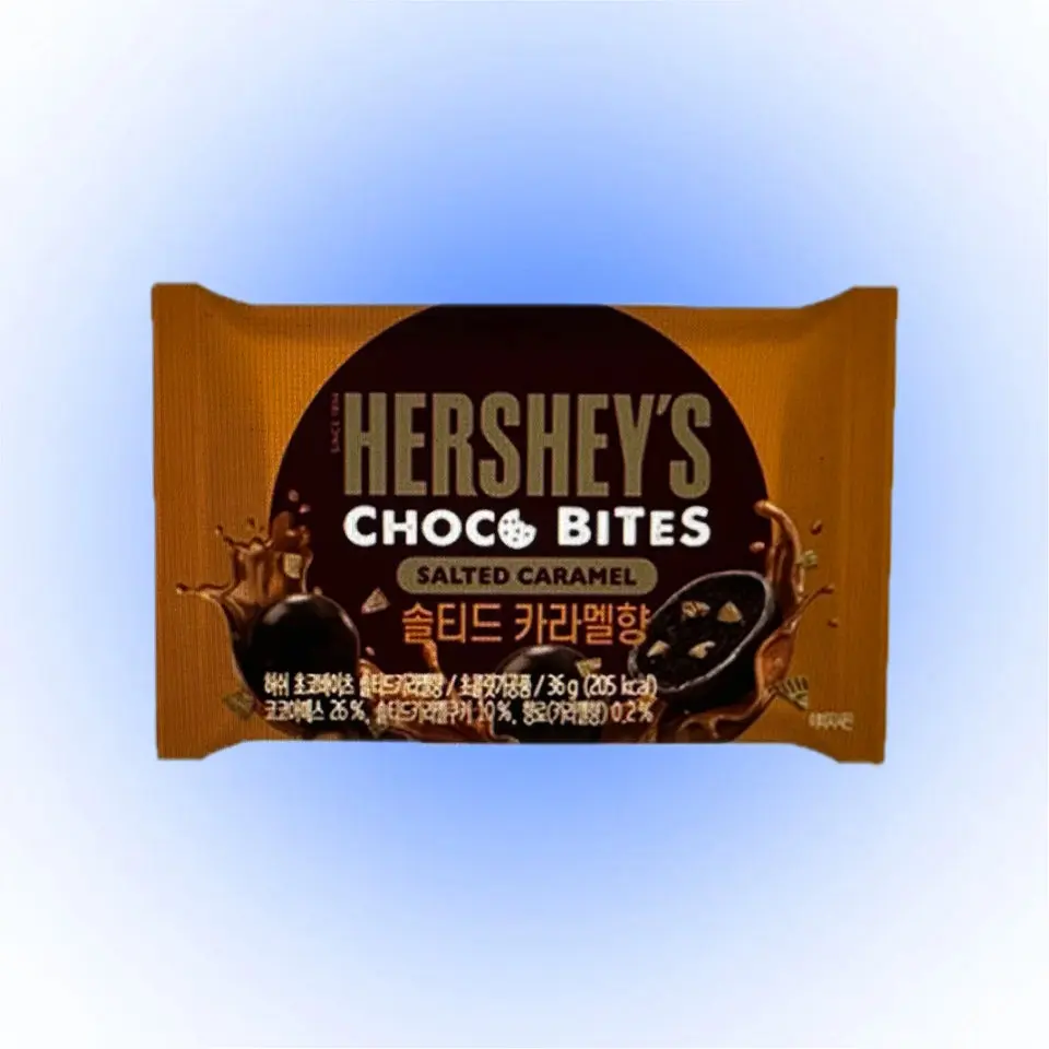 Hershey’s Choco Bites Salted Caramel (Korea)
