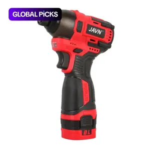 Javn 16V Electric Mini Drill Screwdriver, 160Nm Heavy-Duty Brushless Impact Driver, Cordless Household Power Tool, Men's Gift #GLOBAL PICKS