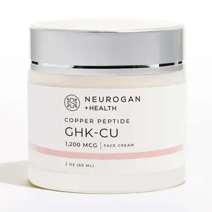 Neurogan Health GHK-Cu Copper Peptide Hydrating Face cream- Anti-aging Moisturizer