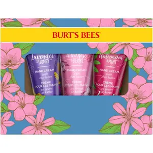 Burt's Bees Hand Cream Trio