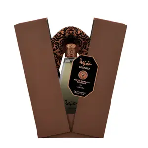 Lattafa Niche Emarati  Ghinwa  For Men 3.4 Oz Eau De Parfum Spray