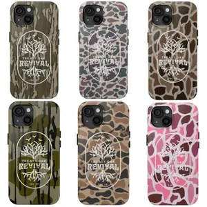 Treaty Oak Revival Camouflage Phone Case, Ol School Waterfowl Camo Aesthetic For iPhone 11 12 13 14 15 16 17