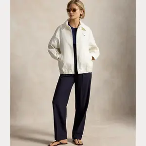 Polo Ralph Lauren - Oversized Cotton Windbreaker