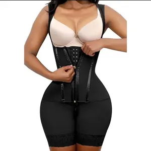 Moldeadoras Shapewear Tummy Control Body Shaper Girdles Post Surgery Compression Garment Tummy Control Body Shaper Butt Lifting Bodysuit Girdle