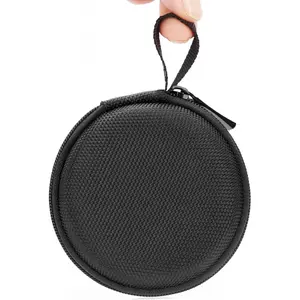 Mini-Portable Hard Shell Earbuds Case for Apple EarPods Headphones USB-C Wired Ear Buds/Samsung Galaxy Wired Earbuds, Travel Case for Earphones Earplugs -USA