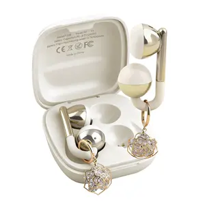 Ows Bluetooth-compatible Earbuds Lightweight Wireless Earbuds Clip-On Running Sports Long Battery Life High Volume Wireless Bt Headphones Wireless Half-In-Ear Headphones, High-Quality Sound, Waterproof Wireless Earphones Wireless Earbuds Headset