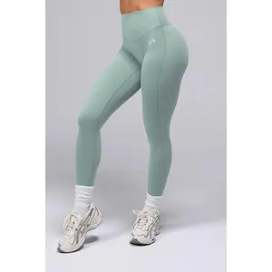 Tempo High Waisted Workout Leggings