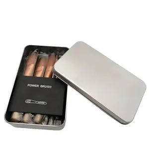 Small 12Pcs Professional Makeup Brushes – Perfect for Travel & Daily Glam