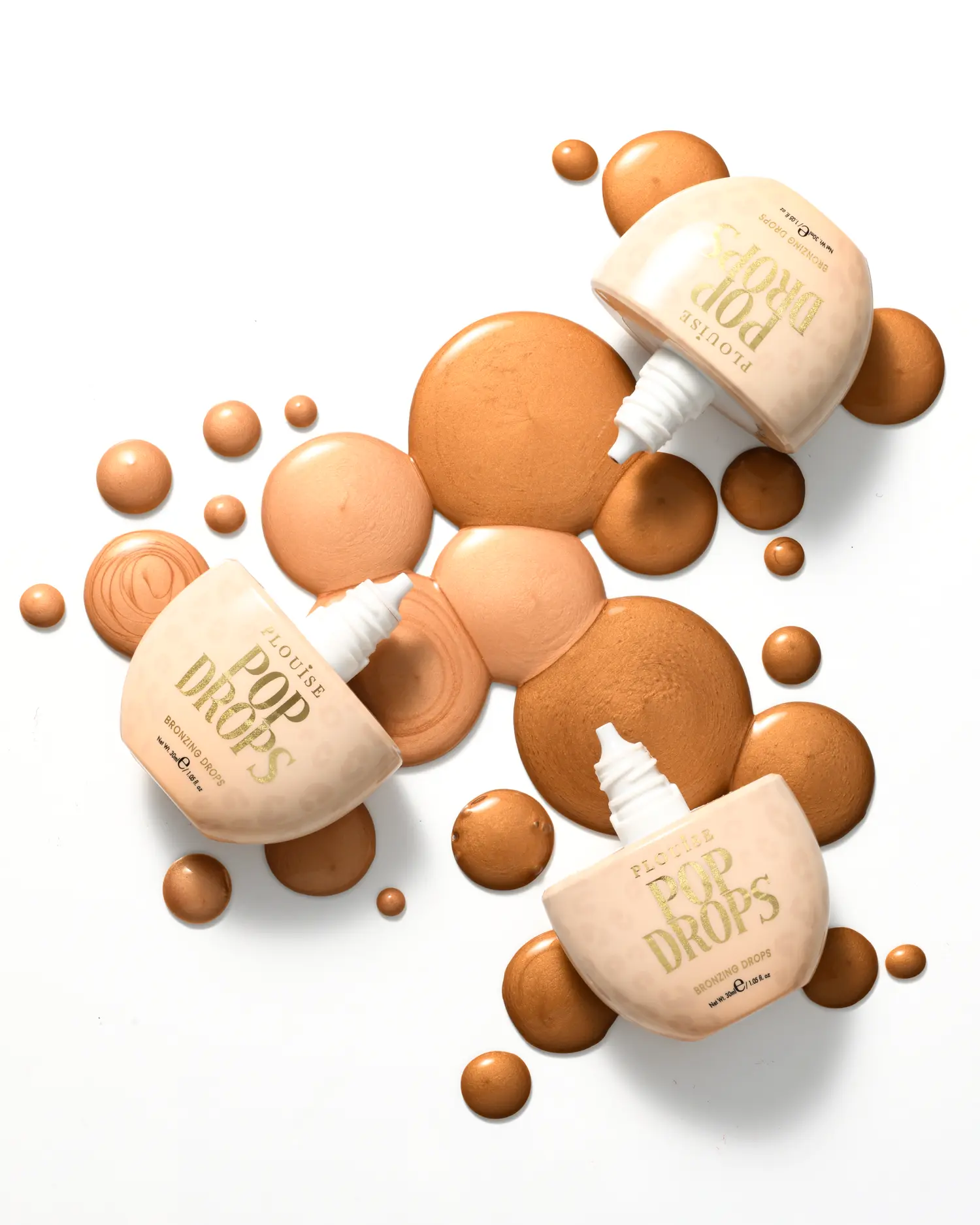 P.Louise Cheetah Pop Drops Bronzing Drops