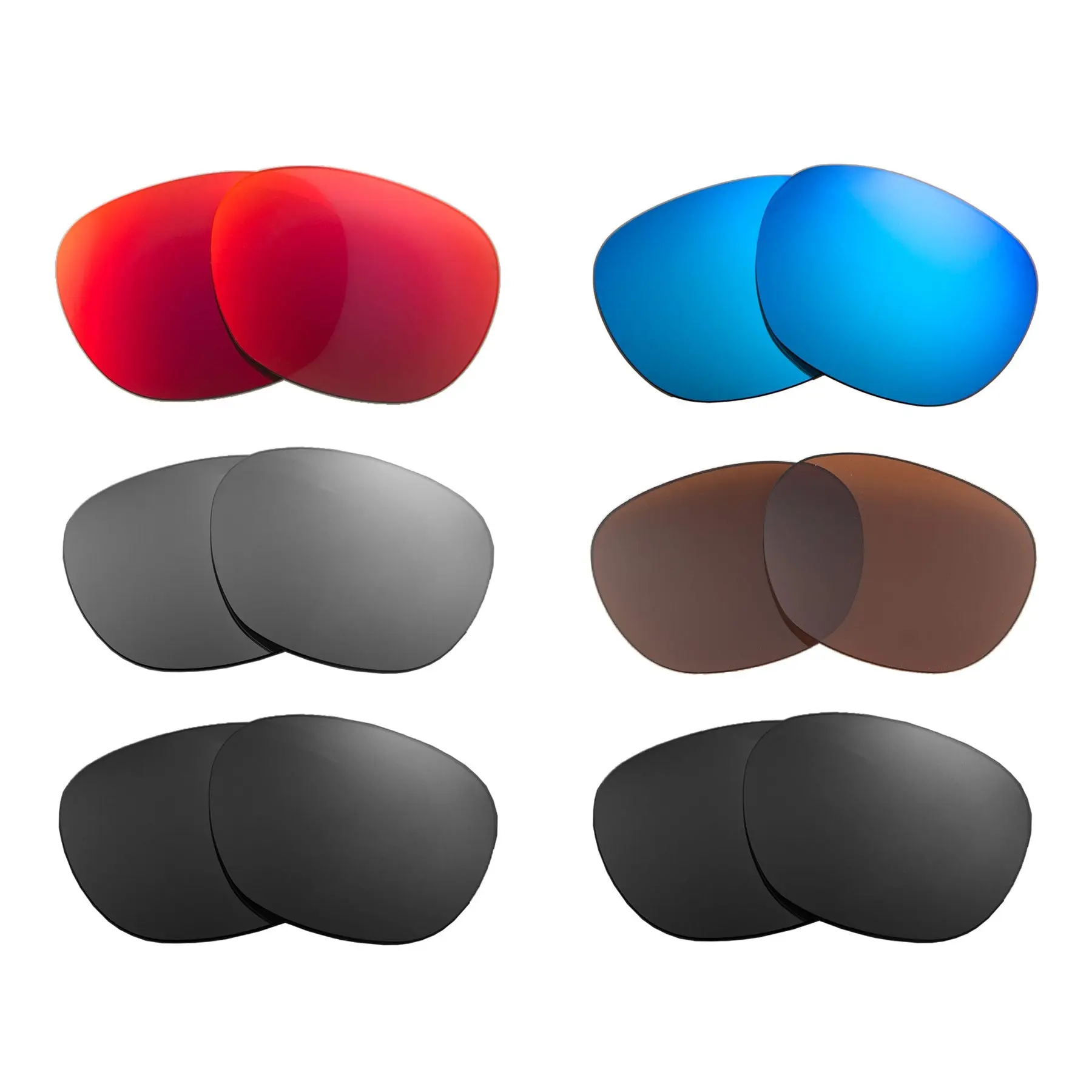 Walleva Replacement Lenses for Costa Del Mar Waterwoman