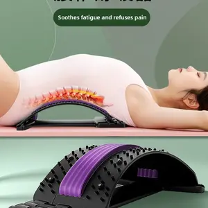 Lumbar Soother Lumbar Traction Stretcher Spine Correction Back Massage Artifact Spinal Support Exercise Equipment