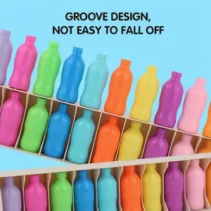 Bottle Collision Color-Matching Memory Game for Kids - Fun Educational Toy to Boost Perception & Cognitive Skills