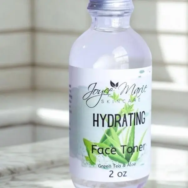 Green Tea & Aloe Face Toner Skincare Gentle
