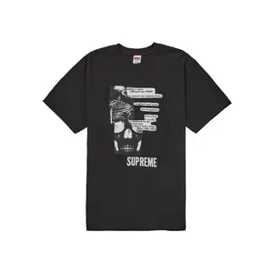 Supreme Men's Anatomy Tee Black, from StockX