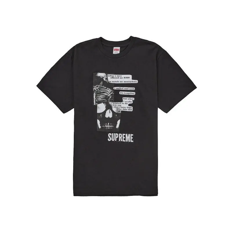 Supreme Men's Anatomy Tee Black, from StockX