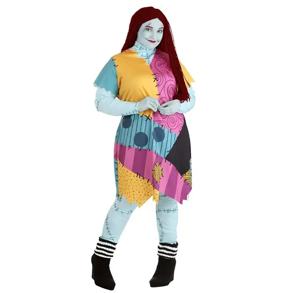 Plus Size Deluxe Sally Costume for Women (© Disney)