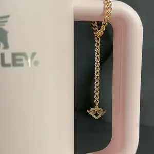 Tumbler charm chain