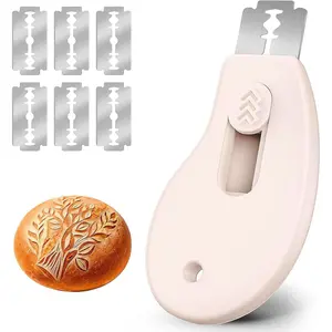 Bread Lame Sourdough Scoring Tool, Extractable &  Bread Scoring Tool, Bread Scoring  for Sourdough Bread Baking, Bread Scorer Tool with 5 Replaceable