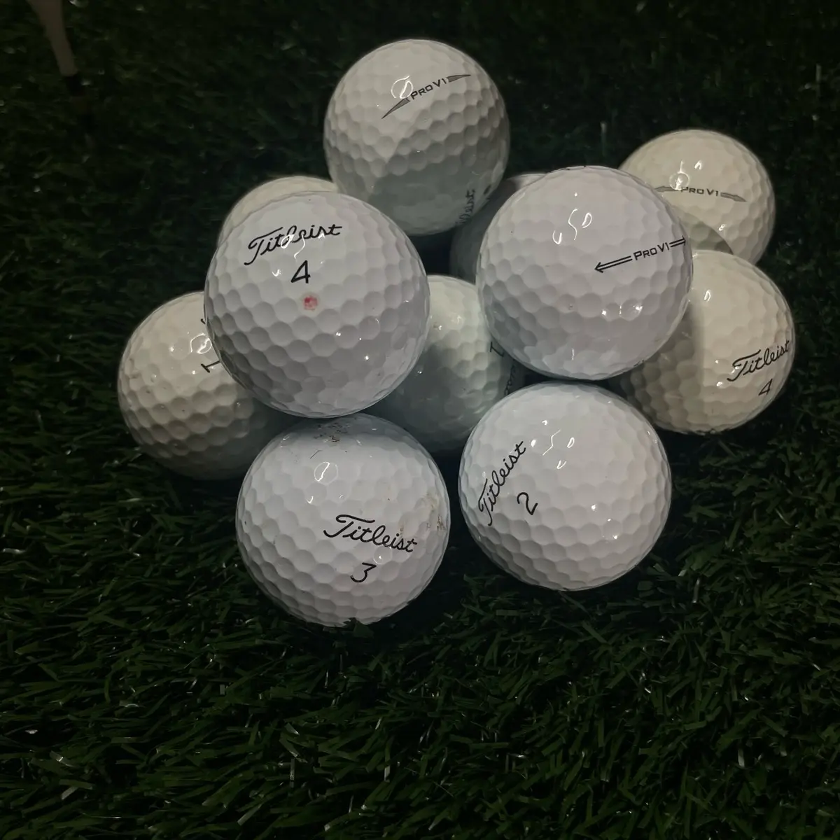 Titlelist Pro V1 Greenside Galore