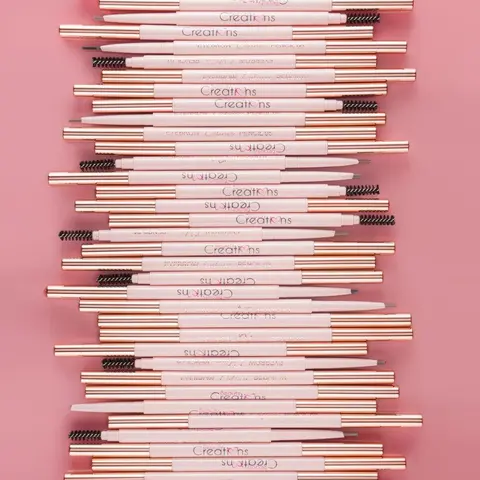 Beauty Creations Retractable Natural Eyebrow Pencil - Beeswax Base, Ultra-Fine Tip Cosmetic for Brow Styling, Long-Lasting Shape, Smoothening & Flawless Finish Eyebrow Makeup