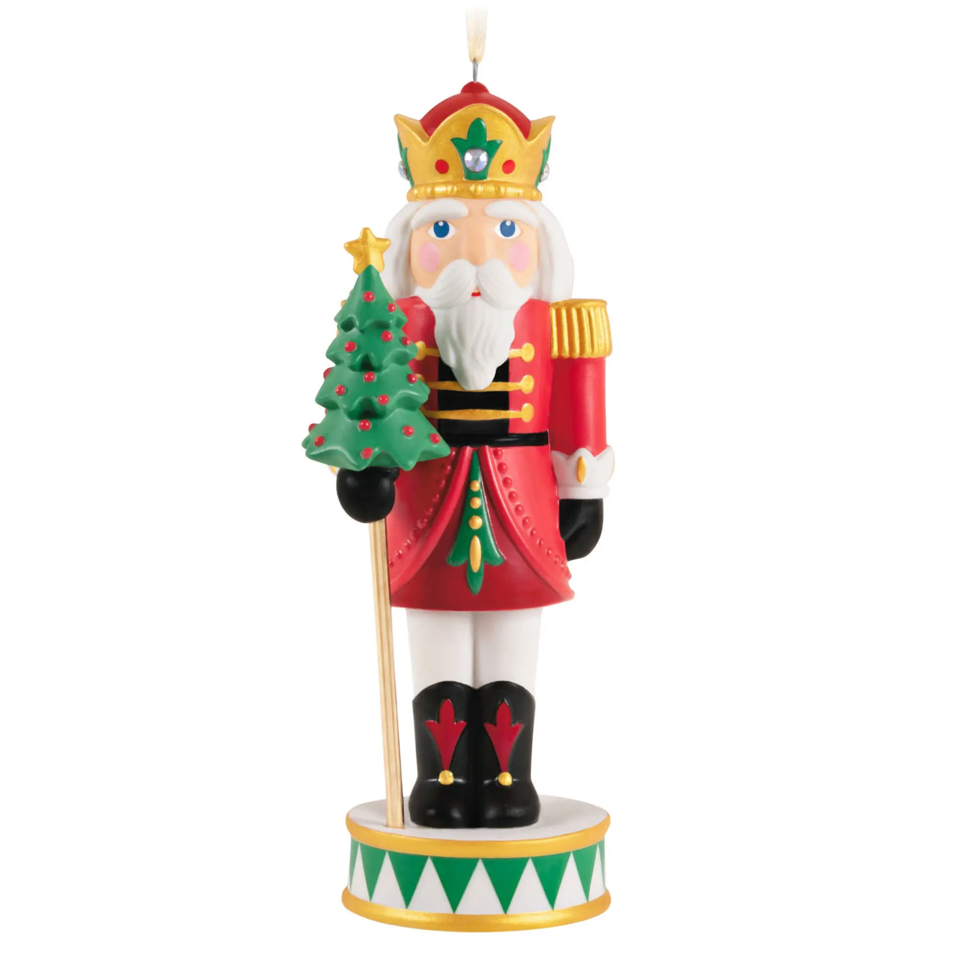 Noble Nutcrackers Special Edition Porcelain Ornament