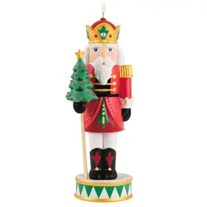 Noble Nutcrackers Special Edition Porcelain Ornament
