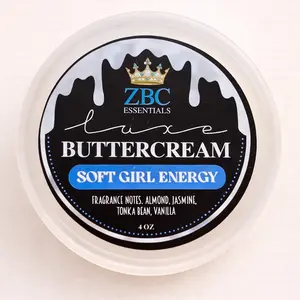 ZBC Essentials- Moisturizing- Perfumed- Buttercream 4 OZ.