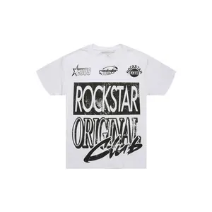 Rylok White/Black Oversized Graphic T-Shirt