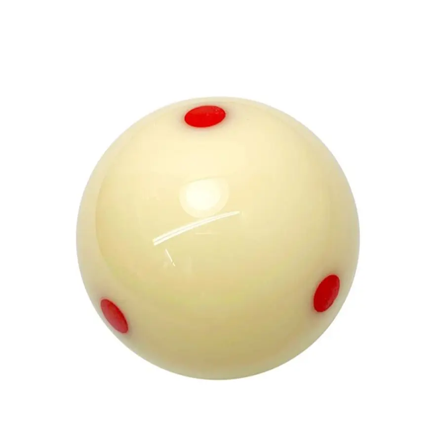 2-1/4 Inch Standard Billiard Ball Set, Includes 6 Points, High-Quality 4a & Blue Cues, Ideal for Pool Table Games, Billiards Accessories