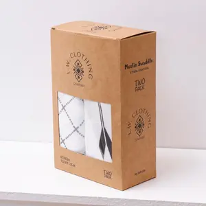 L.W. Clothing Company Premium Muslin Swaddle Blanket for Boys and Girls, 2 Pack Bamboo Viscose Sleeping Sack, 47 x 43 Inches, Breathable and Multi-Functional