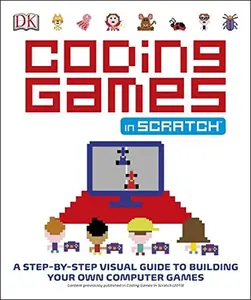 USED Book - Coding Games in Scratch by Dr John Woodcock (Paperback)