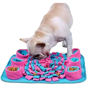 WOOZAPET Snuffle Mat — Interactive Slow Feeder & Enrichment Mat for Dogs