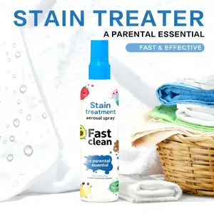 Hot Selling Powerful Stain Remover Spray Cleaner for Clothes & Sofa, Multi-Purpose Cleaning Agent, Effective Spot Removal Solution, 120ML Bottle