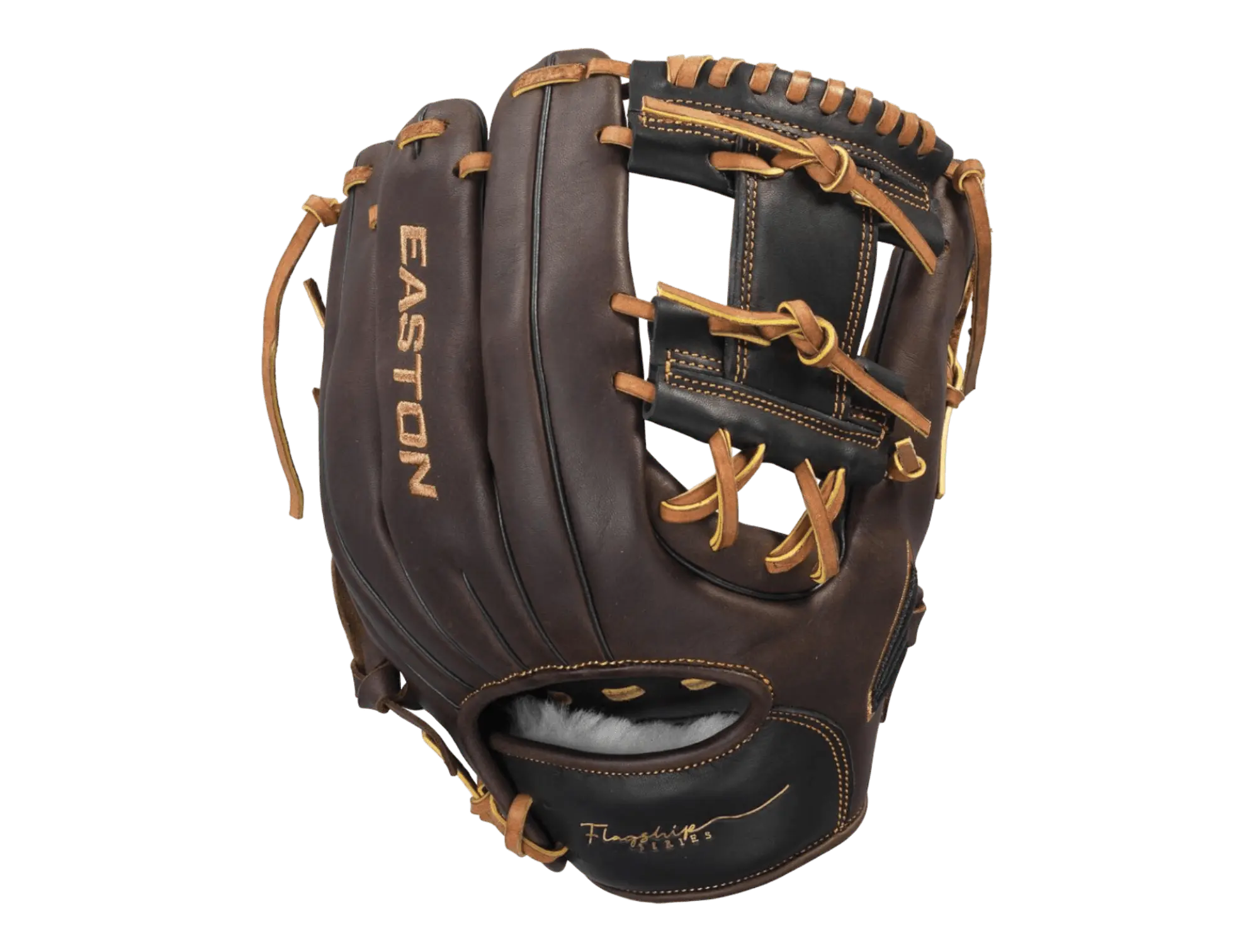 Easton Flagship Series 11.5” I-Web Brown Black Infield Glove