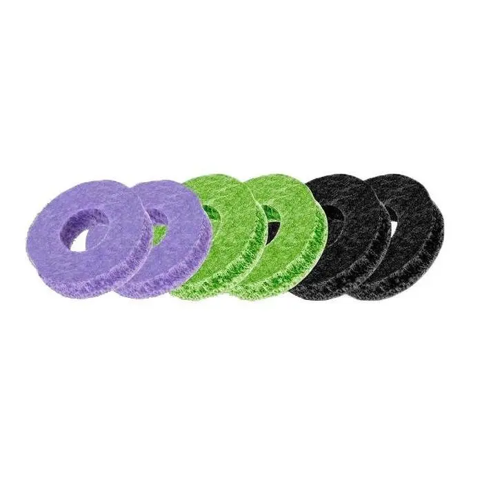 Precision Rings Thumbsticks Aim Boost Kit for PlayStation 5 (PS5) and PlayStation 4 (PS4) ,Xbox One/X/S Controllers Accessories | Black Thumbsticks Grips | Silicione Rubber 6 Pcs Precision Rings