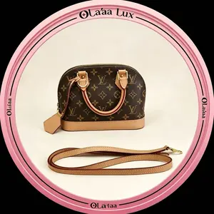 Pre-owned Louis Vuitton ALMA BB MONOGRAM CROSSBODY BAG C19493009553