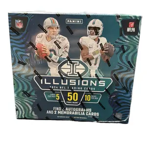 2024 Panini Illusions Hobby Box - Football Sports Trading Cards