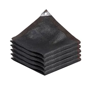 Sun Shelters Mesh Sunshade with Grommets, Hanging Sunscreen for Outdoor Shelter, Portable Garage, Yard Plants, Garden Pool & Camping Accessories - Camping Essentials & Gadgets Outdoorfun