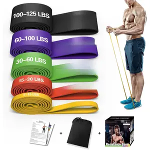 Resistance Bands,Pull Up Bands,Stretching Assist Bands Set for Men & WomenPortable Exercise,  ,Physical ,Exercise Workout Bands for Working Out