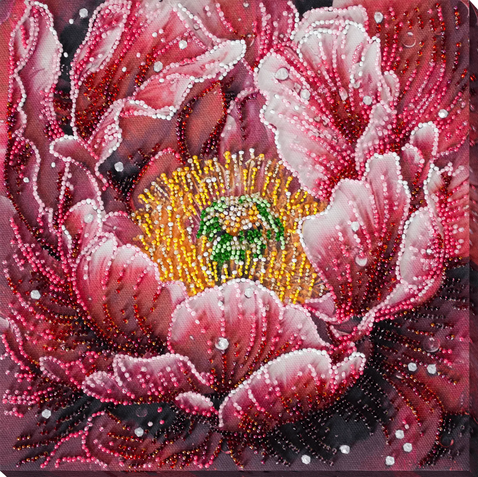 Main Dew's Kiss Bead Embroidery Kit by Abris Art AB-951