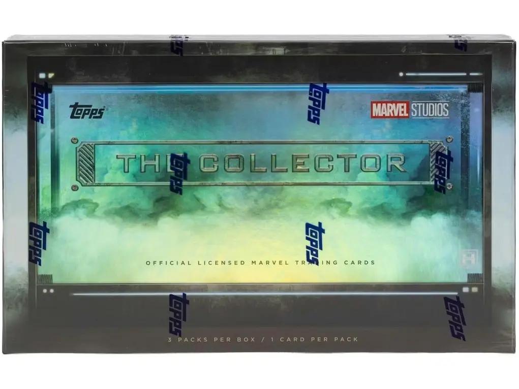 2025 Topps Marvel The Collector Hobby Box