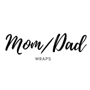 Mom / Dad UV DTF Cup Wrap