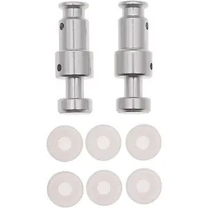 Float Valve Seal for  Replacement  with 6 Sealer Gasket, Fits Duo 3, 5, 6 Qt, Duo Plus 3, 6 Qt, Ultra 3, 6, 8 Qt, Lux 3 Qt