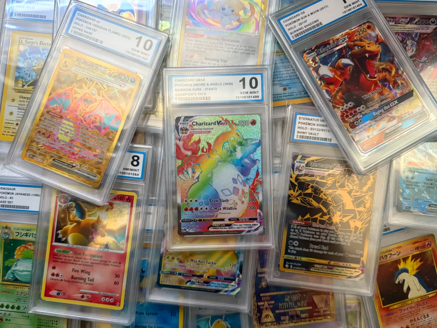 best place to buy graded pokemon cards - TikTok Shop