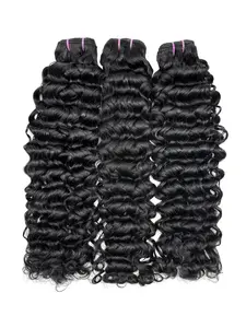 Exotic Curl Weft Virgin Hair Extensions