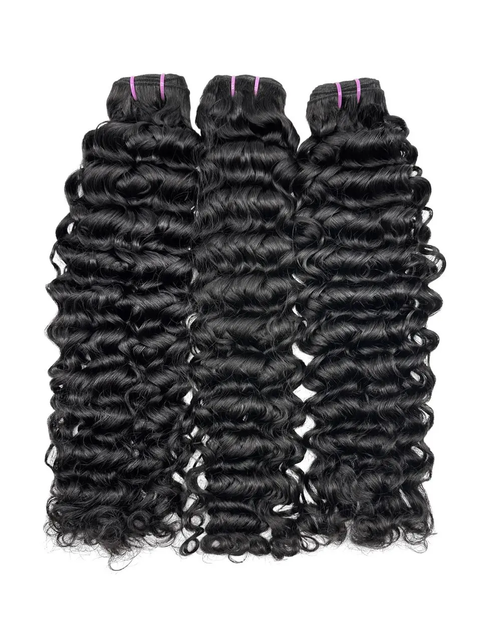 Exotic Curl Weft Virgin Hair Extensions
