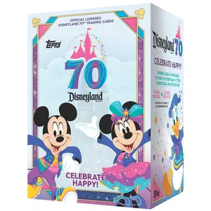 2025 Topps Disney - Disneyland Anniversary Value Box