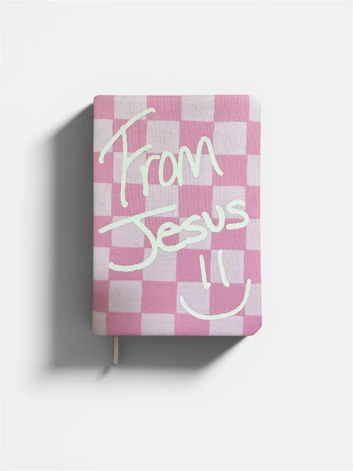 Custom Pink Bible