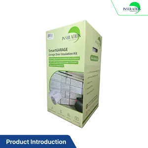 SmartGARAGE - Reflective Garage Door Insulation Kit - R-8